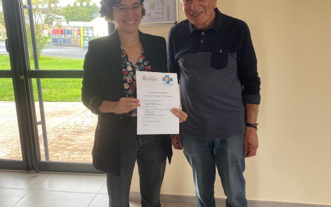 Partenariat élus – cpts