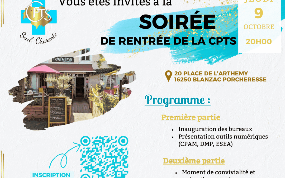 Soirée de rentrée – outils numériques