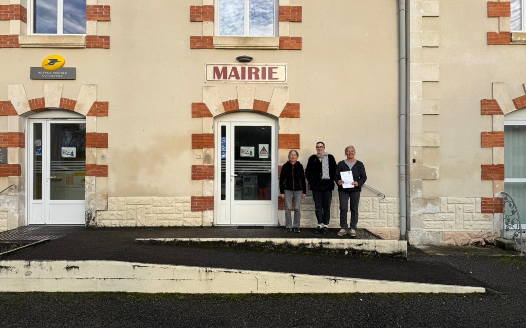 Convention partenariat mairie de Guimps