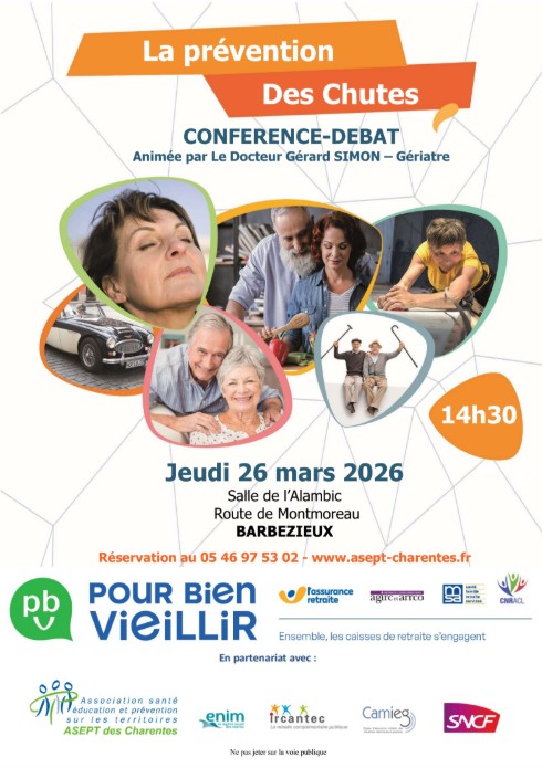 Prevention chute affiche 26 mars